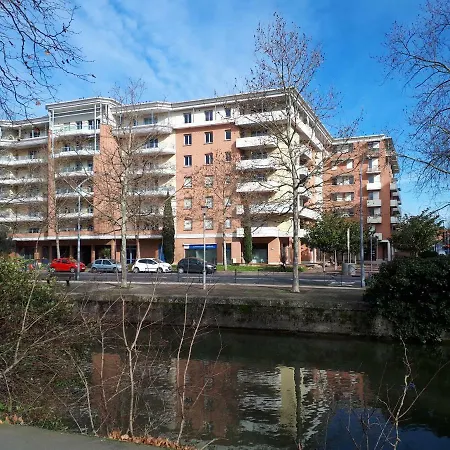 Le Venise - Gare Matabiau - T3 - Avec Parking Prive * Toulouse